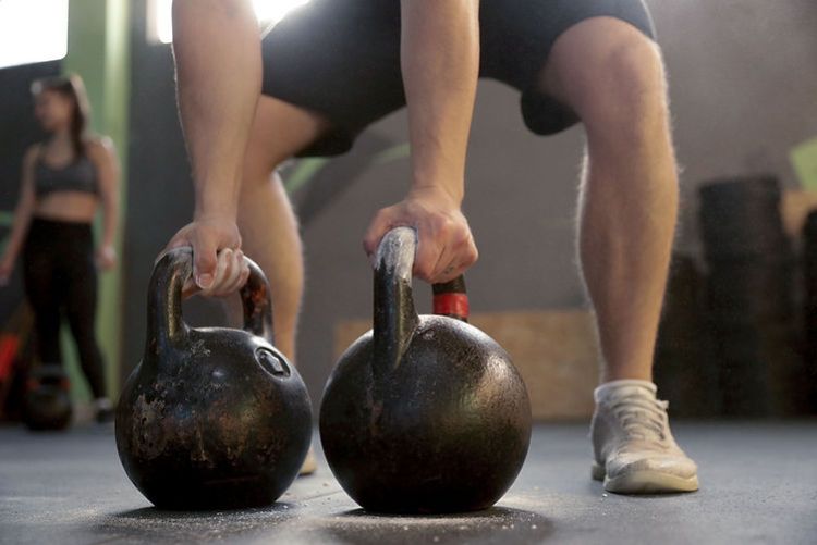kettlebell-training
