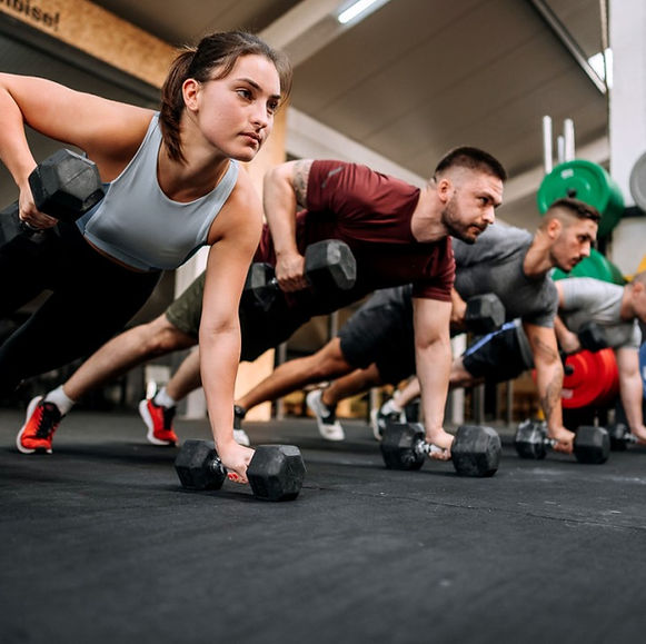 Strength and Conditioning Training